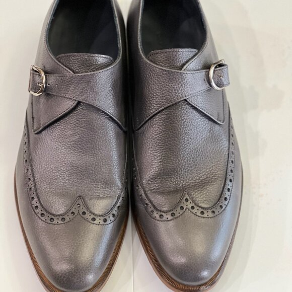 Dapper Lane Single Monk Wingtip main image 4